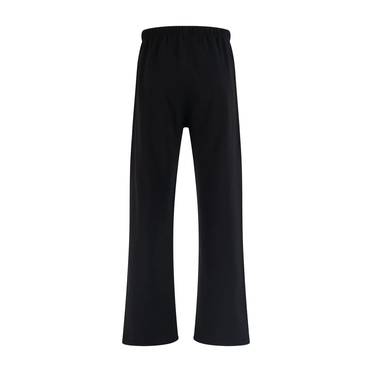 🅿️440 CH Croix heart flocked cross trousers. The fabric is high-definition, ultra-heavy-weight cotton with double yarn and compact Xinjiang cotton. The weight is 320 grams. The cloth surface is clean, the cloth pattern is clear, the hand feels tight and stiff, and the color fastness is high. It does not change shape or discolor. Threads and accessories are all independently developed and customized. The flocked cross at the waistband is laser-cut and then hot-pressed and positioned at fixed points. Calfskin leather label at back waistband. Size:S-M-L-XL